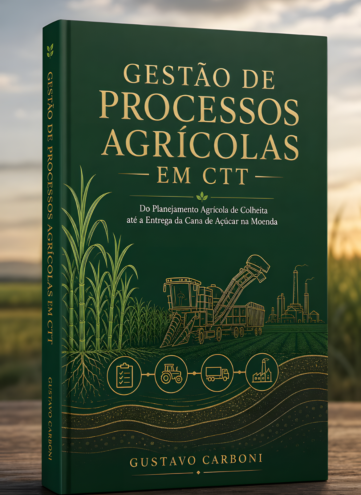 Capa do ebook Gestão de Processos Agrícolas em CTT